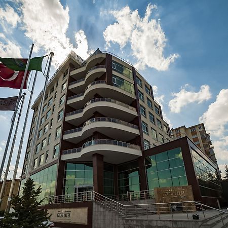 Akman Tzob Otel Ankara Buitenkant foto