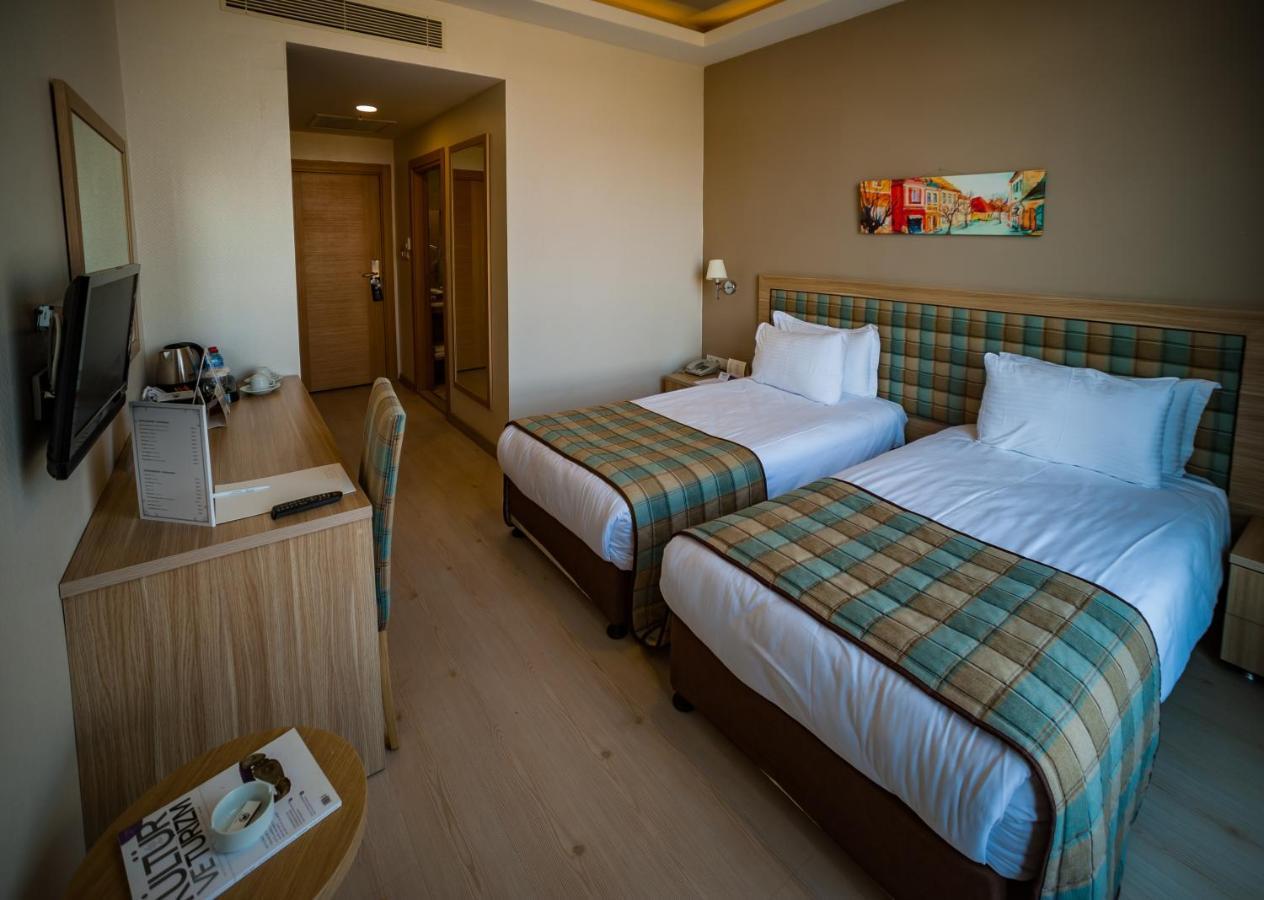 Akman Tzob Otel Ankara Buitenkant foto