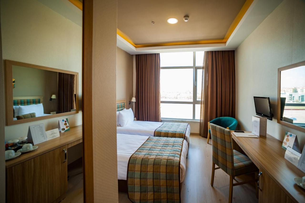 Akman Tzob Otel Ankara Buitenkant foto