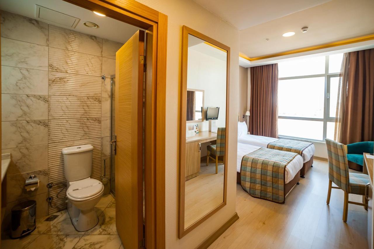 Akman Tzob Otel Ankara Buitenkant foto