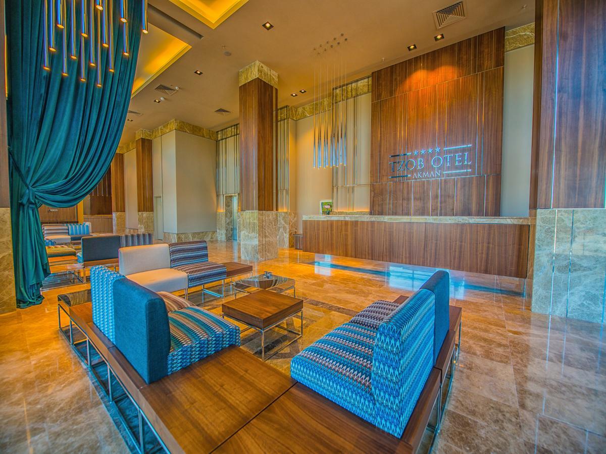 Akman Tzob Otel Ankara Buitenkant foto