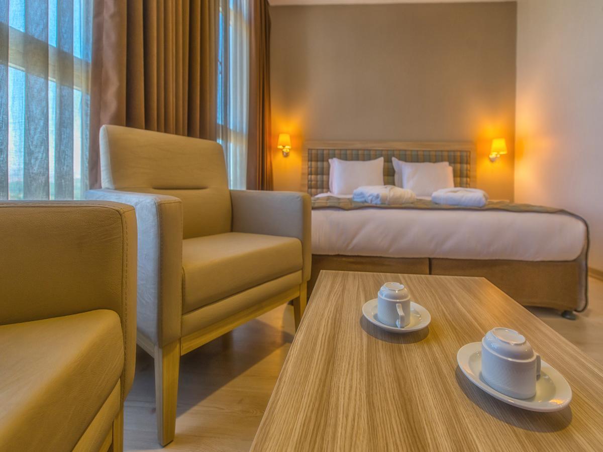 Akman Tzob Otel Ankara Buitenkant foto