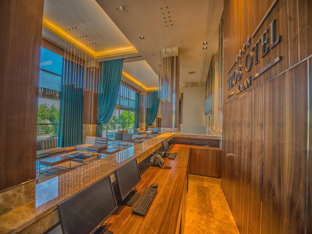 Akman Tzob Otel Ankara Buitenkant foto