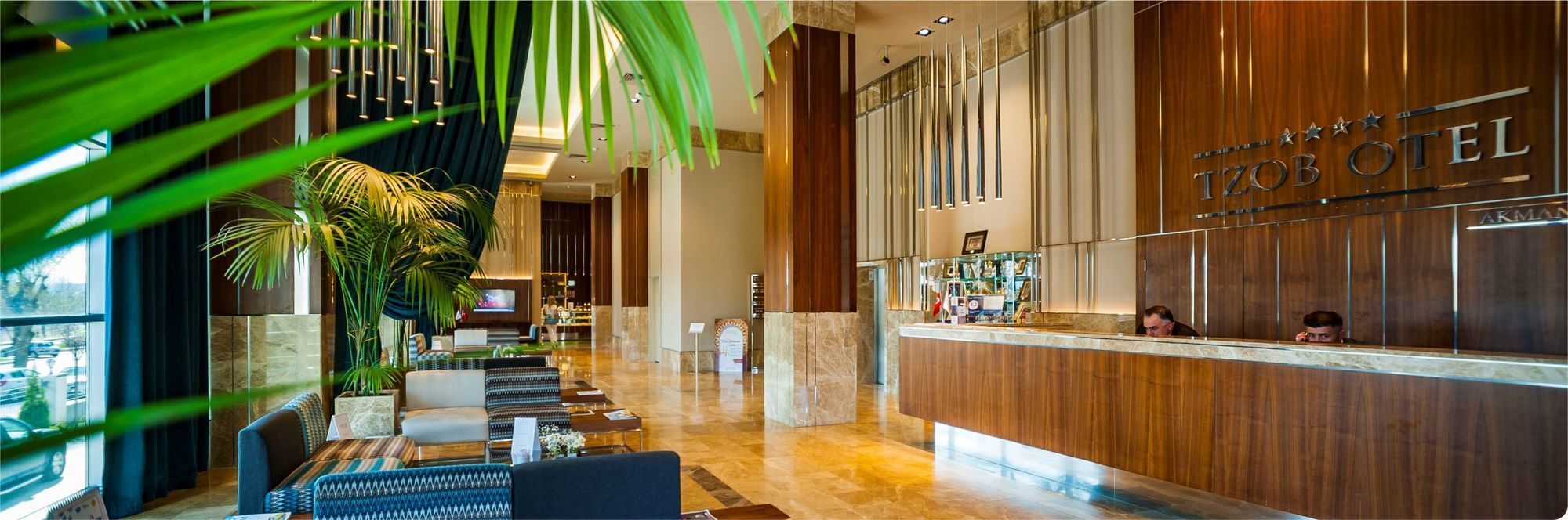 Akman Tzob Otel Ankara Buitenkant foto