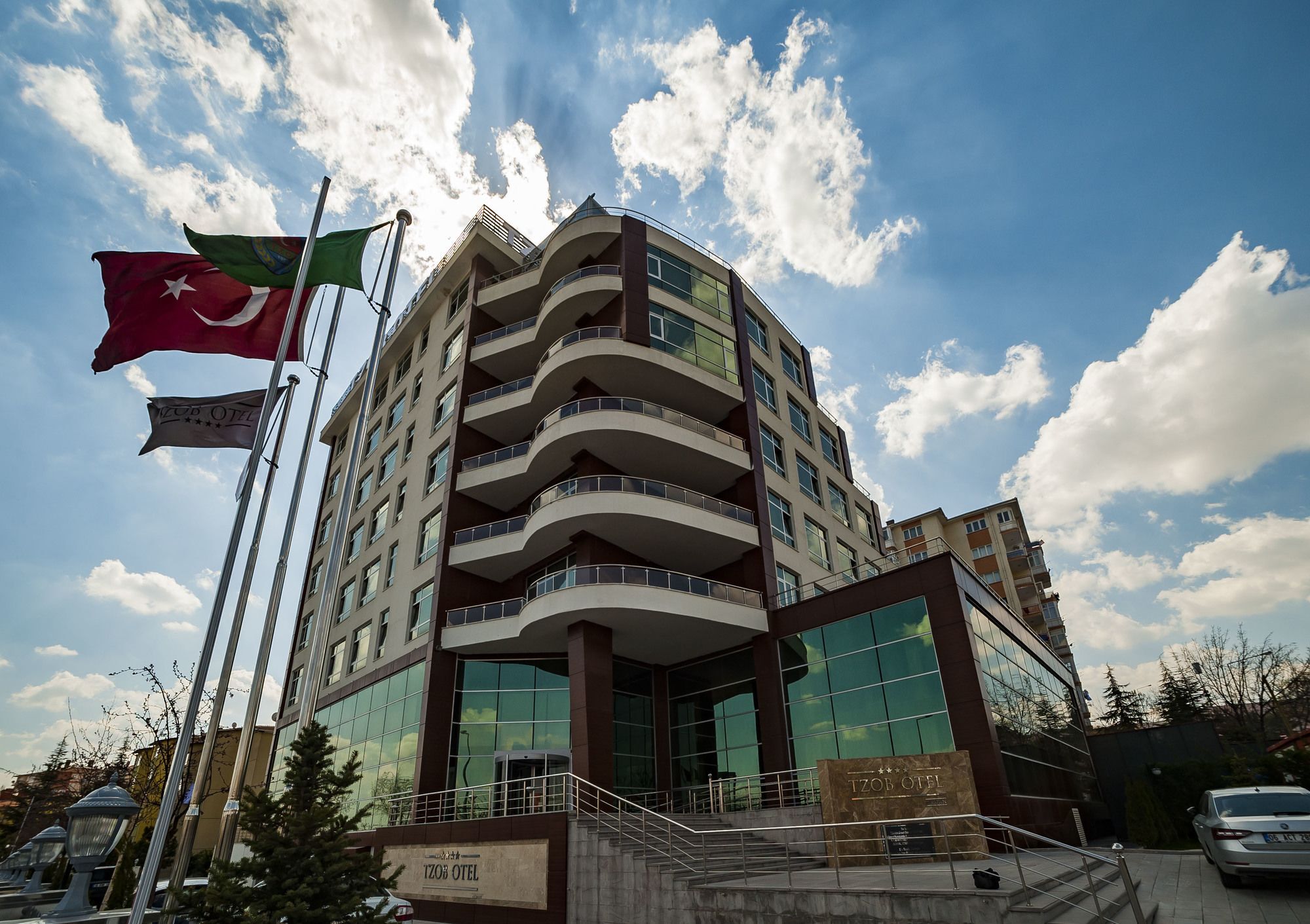 Akman Tzob Otel Ankara Buitenkant foto