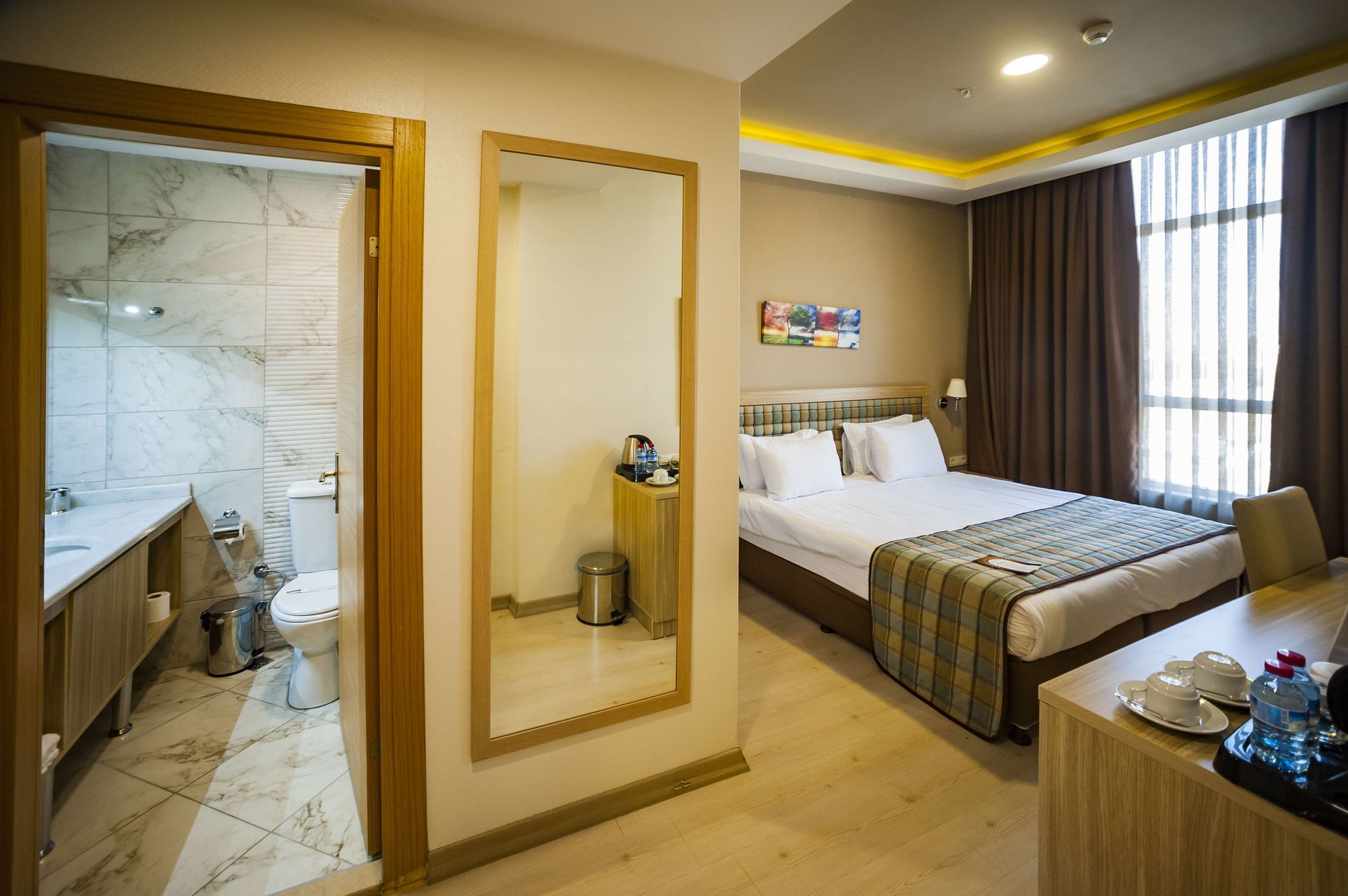 Akman Tzob Otel Ankara Buitenkant foto