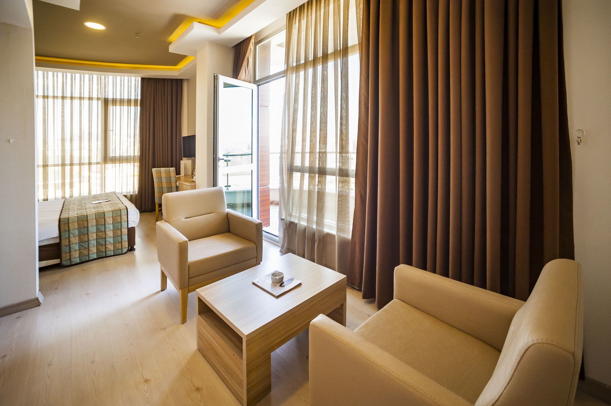 Akman Tzob Otel Ankara Buitenkant foto
